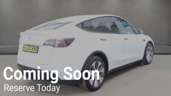 Tesla Model Y (Dual Motor) Long Range Auto 4WDE 5dr