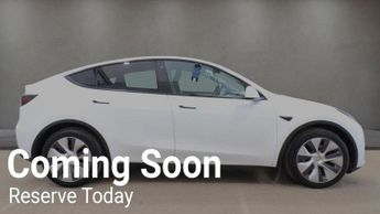 Tesla Model Y (Dual Motor) Long Range Auto 4WDE 5dr
