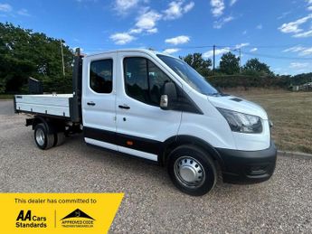 Ford Transit 2.0 350 EcoBlue Leader Tipper Double Cab 4dr Diesel Manual RWD L