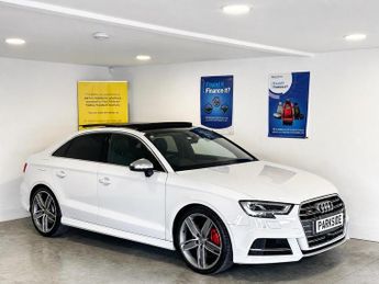 Audi S3 2.0 TFSI Saloon 4dr Petrol S Tronic quattro Euro 6 (s/s) (300 ps