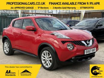 Nissan Juke 1.2 DIG-T N-Connecta Euro 6 (s/s) 5dr