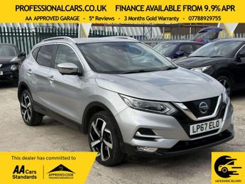 Nissan Qashqai 1.2 DIG-T Tekna Euro 6 (s/s) 5dr
