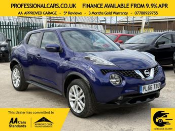 Nissan Juke 1.2 DIG-T N-Connecta Euro 6 (s/s) 5dr