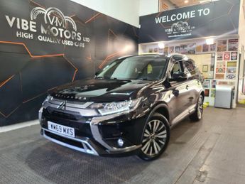 Mitsubishi Outlander 2.0 MIVEC Design CVT 4WD Euro 6 (s/s) 5dr