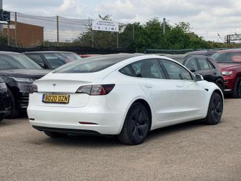 Tesla Model 3 Standard Range Plus Auto RWD 4dr