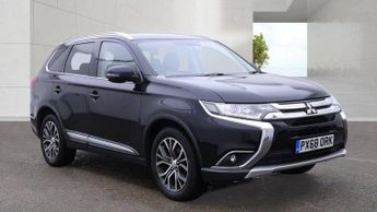 Mitsubishi Outlander 2.2 DI-D 3 4WD Euro 6 (s/s) 5dr