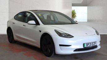 Tesla Model 3 Standard Range Plus Auto RWD 4dr