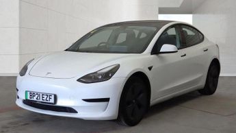 Tesla Model 3 Standard Range Plus Auto RWD 4dr