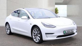 Tesla Model 3 (Dual Motor) Long Range Auto 4WDE 4dr