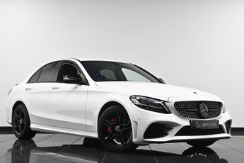 Mercedes C Class 2.0 C220d AMG Line G-Tronic+ Euro 6 (s/s) 4dr