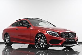 Mercedes C Class 2.0 C300 AMG Line (Premium Plus) 7G-Tronic+ Euro 6 (s/s) 2dr