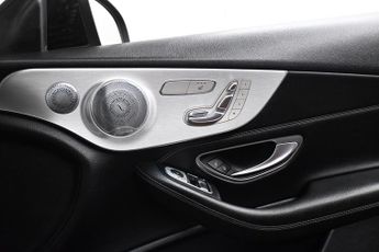 Mercedes-Benz C Class 2.0 C300 AMG Line (Premium Plus) 7G-Tronic+ Euro 6 (s/s) 2dr