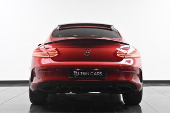 Mercedes-Benz C Class 2.0 C300 AMG Line (Premium Plus) 7G-Tronic+ Euro 6 (s/s) 2dr