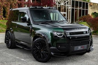 Land Rover Defender 90 3.0 D250 MHEV S Hard Top SUV Auto 4WD SWB Euro 6 (s/s) 3dr