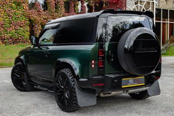 Land Rover Defender 90 3.0 D250 MHEV S Hard Top SUV Auto 4WD SWB Euro 6 (s/s) 3dr