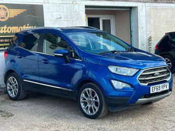 Ford EcoSport 1.0T EcoBoost Titanium Euro 6 (s/s) 5dr