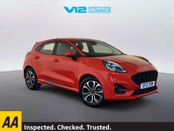 Ford Puma 1.0T EcoBoost MHEV ST-Line SUV 5dr Petrol Manual Euro 6 (s/s) (1