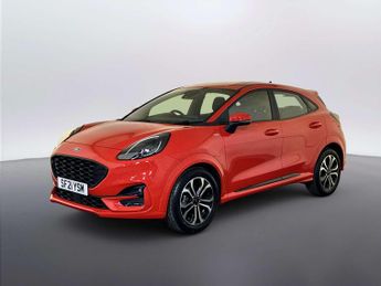 Ford Puma 1.0T EcoBoost MHEV ST-Line SUV 5dr Petrol Manual Euro 6 (s/s) (1