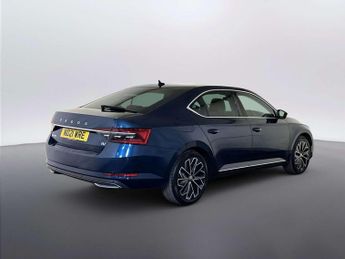 Skoda Superb 1.4 TSI iV 13kWh Laurin & Klement Hatchback 5dr Petrol Plug-in H
