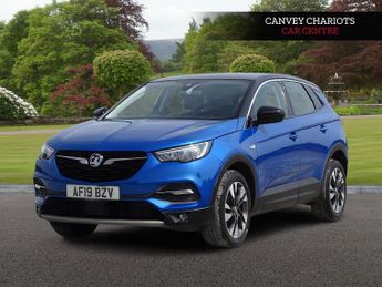 Vauxhall Grandland X 1.2 Turbo Sport Nav Auto Euro 6 (s/s) 5dr