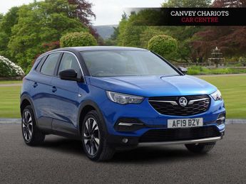 Vauxhall Grandland X 1.2 Turbo Sport Nav Auto Euro 6 (s/s) 5dr