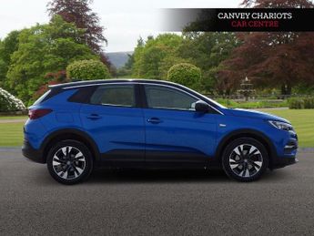 Vauxhall Grandland X 1.2 Turbo Sport Nav Auto Euro 6 (s/s) 5dr