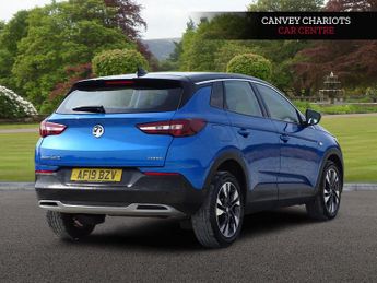 Vauxhall Grandland X 1.2 Turbo Sport Nav Auto Euro 6 (s/s) 5dr