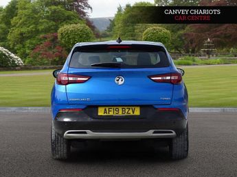 Vauxhall Grandland X 1.2 Turbo Sport Nav Auto Euro 6 (s/s) 5dr