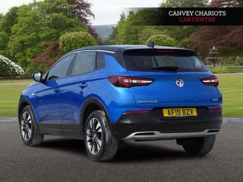 Vauxhall Grandland X 1.2 Turbo Sport Nav Auto Euro 6 (s/s) 5dr