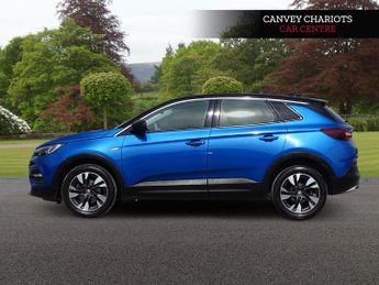 Vauxhall Grandland X 1.2 Turbo Sport Nav Auto Euro 6 (s/s) 5dr