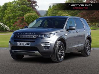 Land Rover Discovery Sport 2.0 SD4 HSE Luxury Auto 4WD Euro 6 (s/s) 5dr