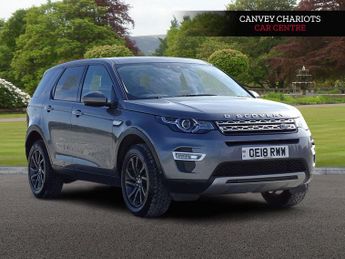 Land Rover Discovery Sport 2.0 SD4 HSE Luxury Auto 4WD Euro 6 (s/s) 5dr