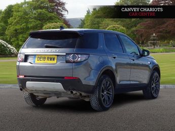 Land Rover Discovery Sport 2.0 SD4 HSE Luxury Auto 4WD Euro 6 (s/s) 5dr