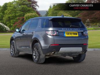 Land Rover Discovery Sport 2.0 SD4 HSE Luxury Auto 4WD Euro 6 (s/s) 5dr