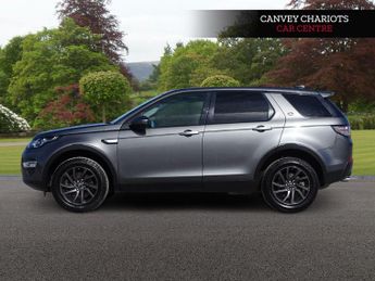 Land Rover Discovery Sport 2.0 SD4 HSE Luxury Auto 4WD Euro 6 (s/s) 5dr
