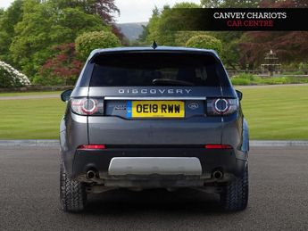 Land Rover Discovery Sport 2.0 SD4 HSE Luxury Auto 4WD Euro 6 (s/s) 5dr