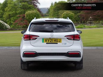 MG MG5 52.5kWh Exclusive Auto 5dr