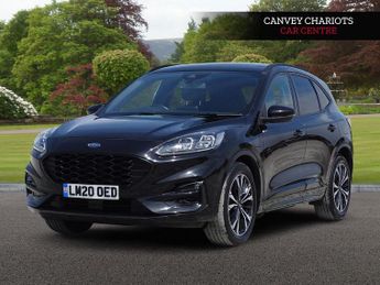Ford Kuga 2.5 EcoBoost Duratec 14.4kWh ST-Line X CVT Euro 6 (s/s) 5dr