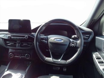 Ford Kuga 2.5 EcoBoost Duratec 14.4kWh ST-Line X CVT Euro 6 (s/s) 5dr