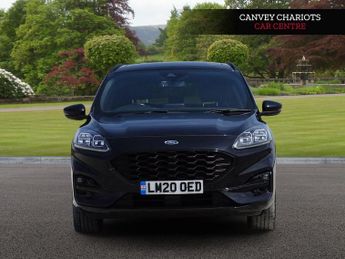 Ford Kuga 2.5 EcoBoost Duratec 14.4kWh ST-Line X CVT Euro 6 (s/s) 5dr