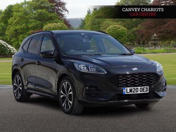Ford Kuga 2.5 EcoBoost Duratec 14.4kWh ST-Line X CVT Euro 6 (s/s) 5dr