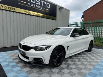 BMW 4 Series 2.0 420i M Sport Auto Euro 6 (s/s) 2dr