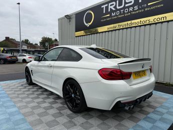 BMW 4 Series 2.0 420i M Sport Auto Euro 6 (s/s) 2dr