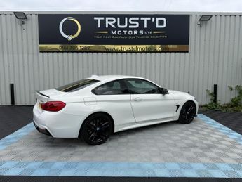 BMW 4 Series 2.0 420i M Sport Auto Euro 6 (s/s) 2dr