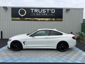 BMW 4 Series 2.0 420i M Sport Auto Euro 6 (s/s) 2dr