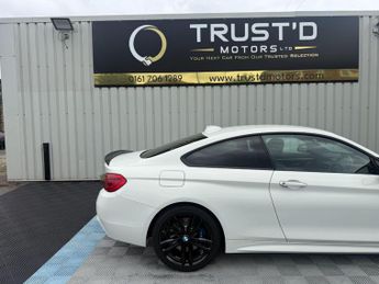 BMW 4 Series 2.0 420i M Sport Auto Euro 6 (s/s) 2dr