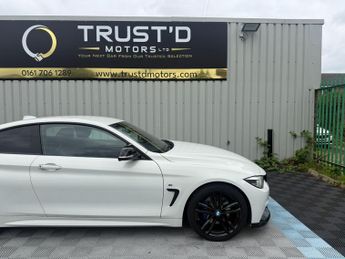 BMW 4 Series 2.0 420i M Sport Auto Euro 6 (s/s) 2dr