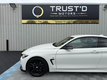 BMW 4 Series 2.0 420i M Sport Auto Euro 6 (s/s) 2dr