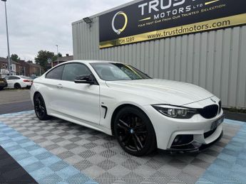 BMW 4 Series 2.0 420i M Sport Auto Euro 6 (s/s) 2dr