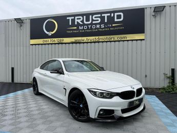 BMW 4 Series 2.0 420i M Sport Auto Euro 6 (s/s) 2dr